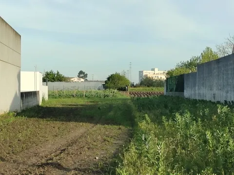 Terrain avec projet architectural approuvé