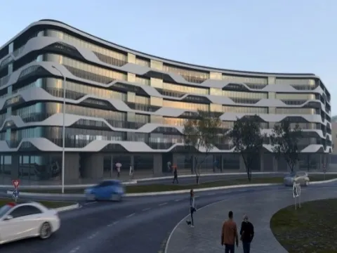 Apartamento nuevo de 1 dormitorio - Centro de Aveiro