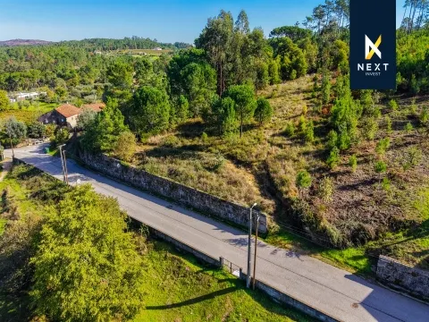 Terreno com vistas, a apenas 15 minutos de Viseu, e com todas as infraestruturas à porta!
