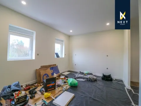 Moradia T3 geminada com terreno em Viseu