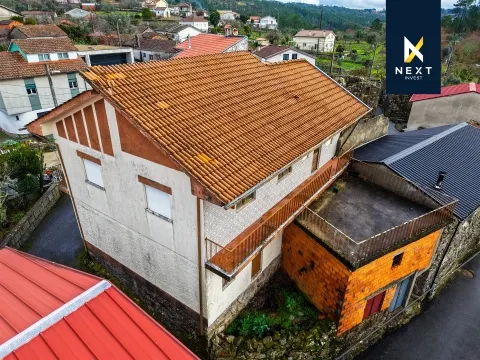 Oportunidade de Investimento | Moradia para Reabilitação – Calde, Viseu