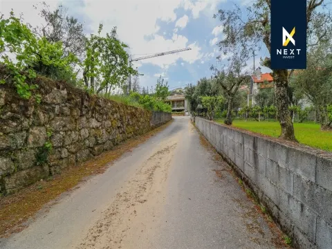 Terreno para construção á venda em Santos Evos – Viseu