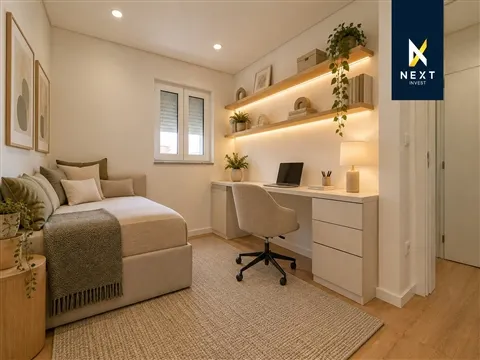  T3 Totalmente Remodelado no Centro de Viseu | Conforto, Tecnologia e Modernidade