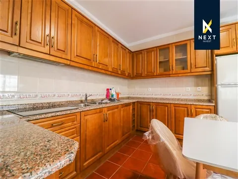 Apartamento T1 espaçoso e totalmente equipado para arrendamento em Abraveses