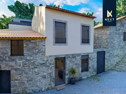 Moradia T2 em Rio de Loba, Viseu