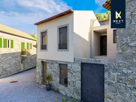 Moradia T2 em Rio de Loba, Viseu