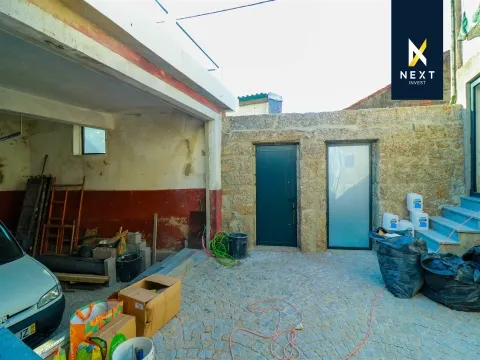 &#127969; Moradia remodelada  T3 a 15 minutos do centro de Viseu