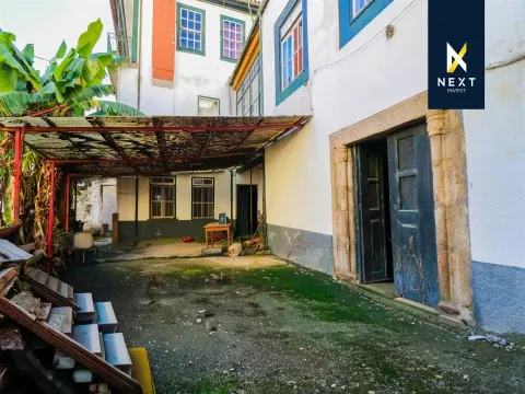 Oportunidade Única de Investimento no Centro Histórico de Viseu