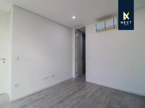 Apartamento T1 no Rés do Chão  Próximo ao Politécnico de Viseu