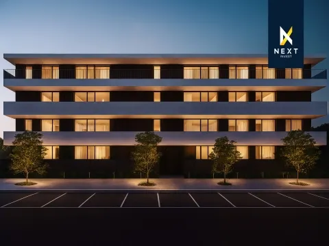 Prédio em Construção na Argueira, Viseu