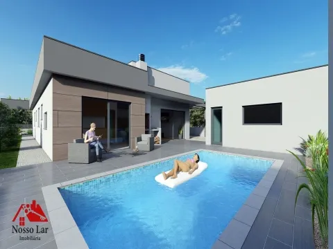 Excelente Moradia T5 de Luxo em Azeitão com piscina e garagem