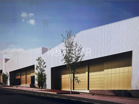 Industrial Pavilion for rent in the Industrial Zone of Ribeirão, Vila Nova de Famalicão