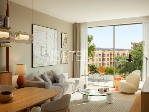 Modern studio with parking and high-end features at VC Forte