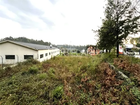 Terreno Industrial - São Mamede Coronado, Trofa