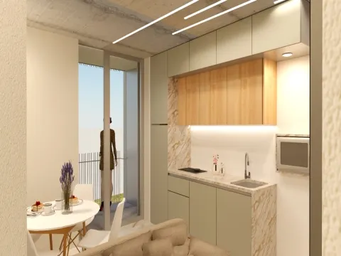 Wohnung 1 Schlafzimmer