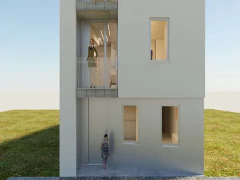 Wohnung 1 Schlafzimmer