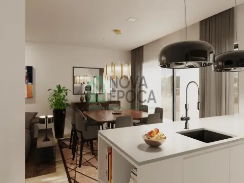 Apartamento T3, Celeirós, Braga