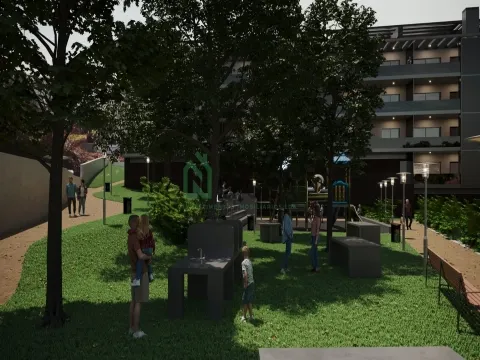 Apartamento T3, Celeirós, Braga