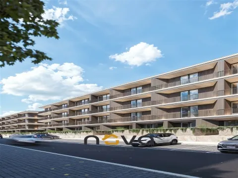 Apartamento T2 em construção na Póvoa de Varzim. NOVA Imobiliária