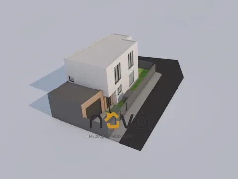 Doppelhaus 3 Schlafzimmer