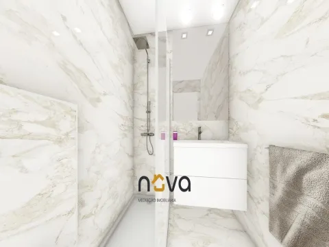 Apartamento T1 NOVO em Valença  NOVA Imobiliária