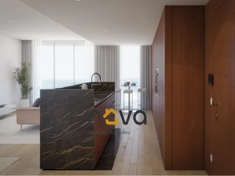 Apartamento T2 de Luxo à Beira-Mar, para venda, em Vila do Conde NOVA Imobiliária