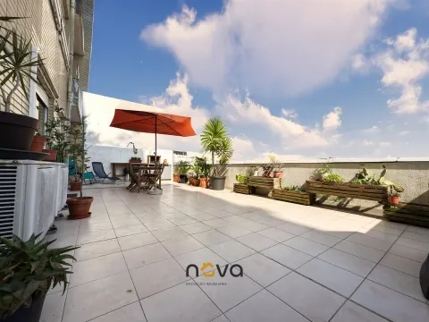 Apartamento T2 com terraço em Águas Santas Maia NOVA Imobiliária