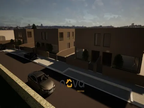 Moradias T3 NOVAS em Balazar (Fontaínhas) NOVA Imobiliária