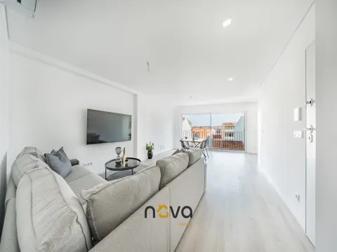 Apartamento T2 situado na 2ª linha de mar em Vila do Conde