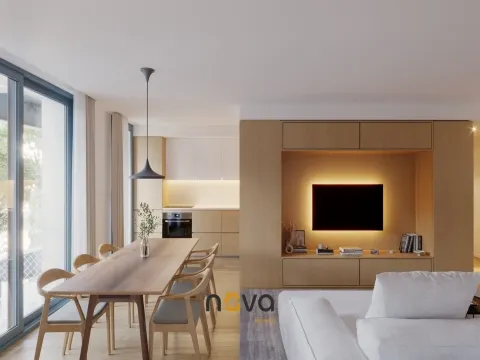 Wohnung 2+1/2 Schlafzimmer