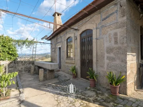 Detached house to restore T4