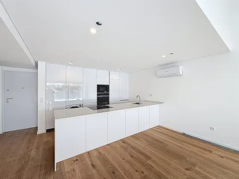 Apartamento T1+1 no centro da cidade