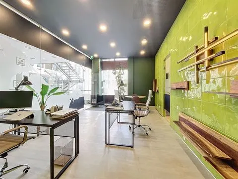 Loja no centro da cidade