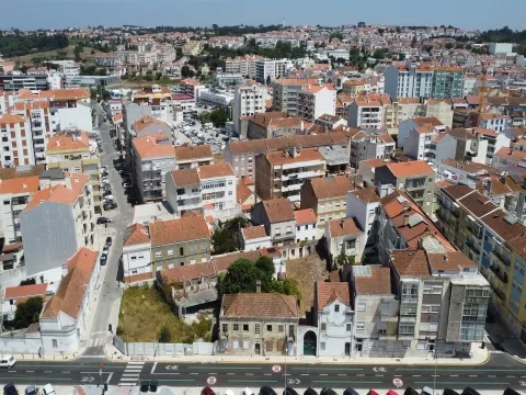 Edifício Habitacional – Projeto Aprovado para 4 Fogos