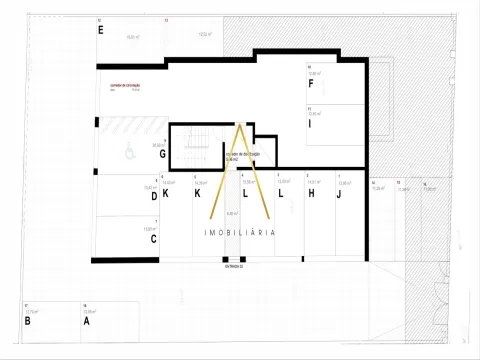 Apartamento T2 no centro da cidade