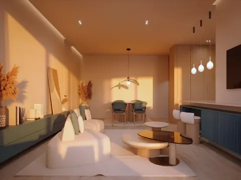 Apartamiento 2 habitaciones