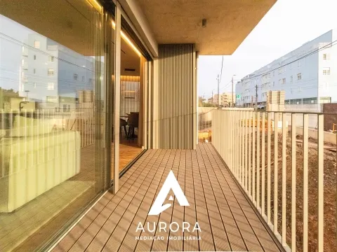 Apartamento T3 - Terraço - Varandas - 2 lugares de garagem fechados 