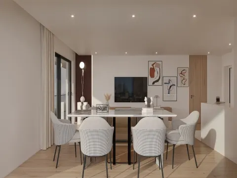 Apartamiento 3 habitaciones