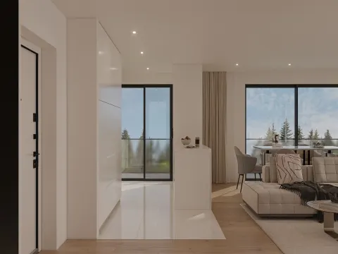 Apartamiento 3 habitaciones