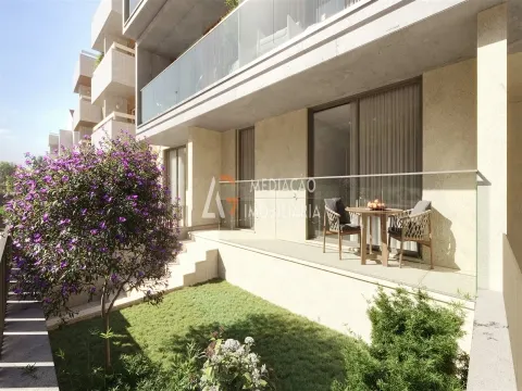 Apartamento T2 na Praia da Barra