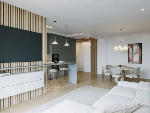 Apartamento T2 na Praia da Barra