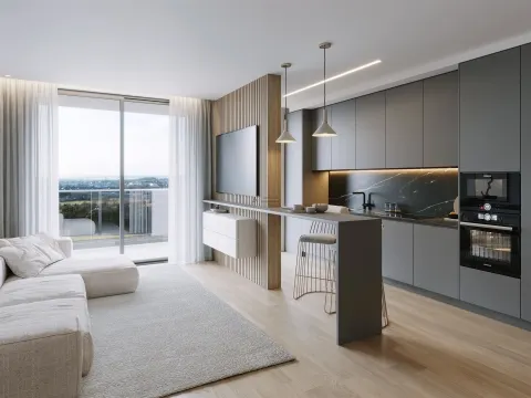 Apartamento T2 na Praia da Barra