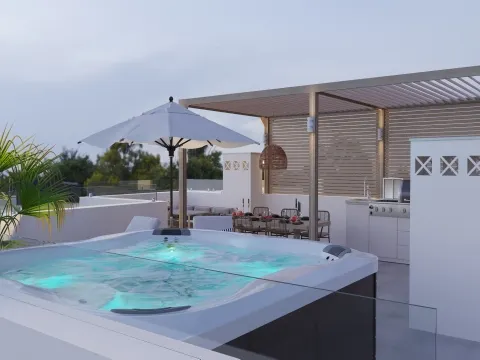 NOUVEAU - Appartements de 2 chambres près de la plage