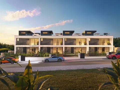 3 bedroom villas under construction - High quality