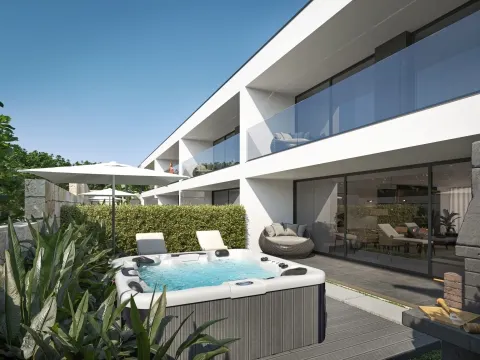 3 bedroom villas under construction - High quality