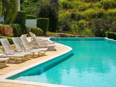 Villa con vistas a la tierra y al mar en Patroves