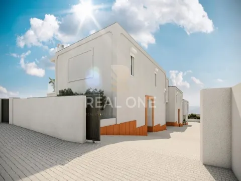 Semi-detached house T3