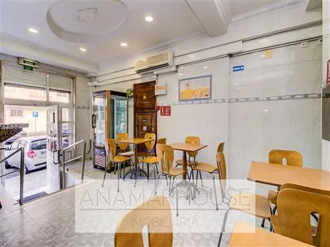 loja pastelaria para venda em Massamá e Monte Abraão,Sintra