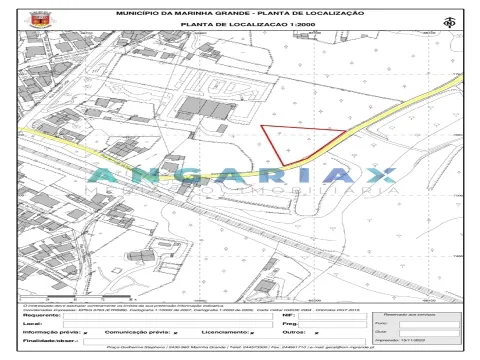 ANG1305 - Land for Sale in Marinha Grande