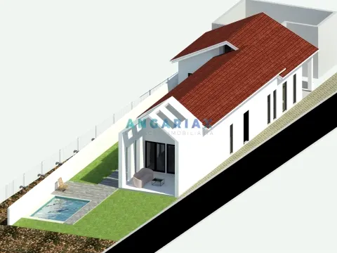 ANG1421 - 4 Bedroom House for Sale in Albergaria dos Doze, Pombal